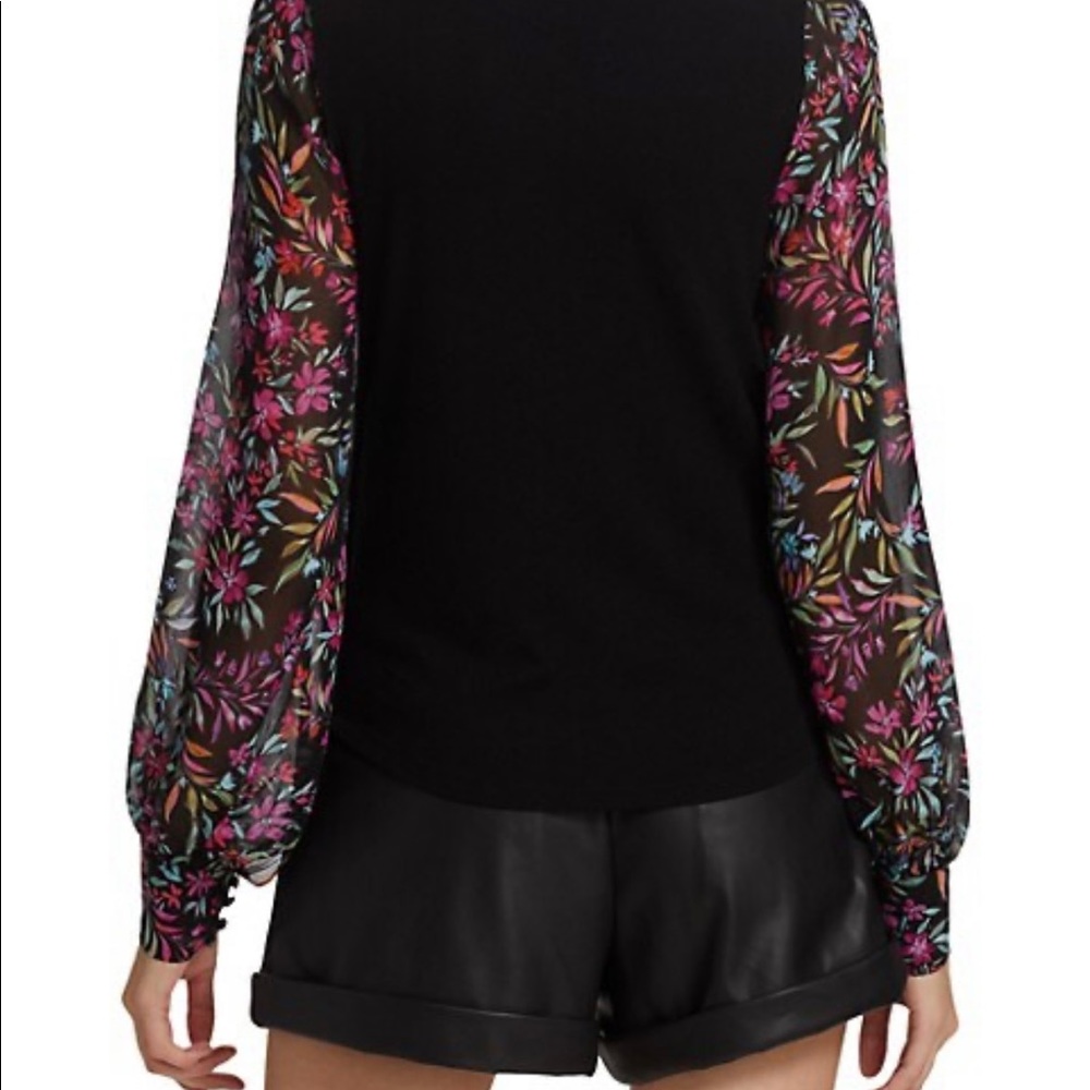 GENERATION LOVE NOELLE FLORAL TOP WORN ONCE